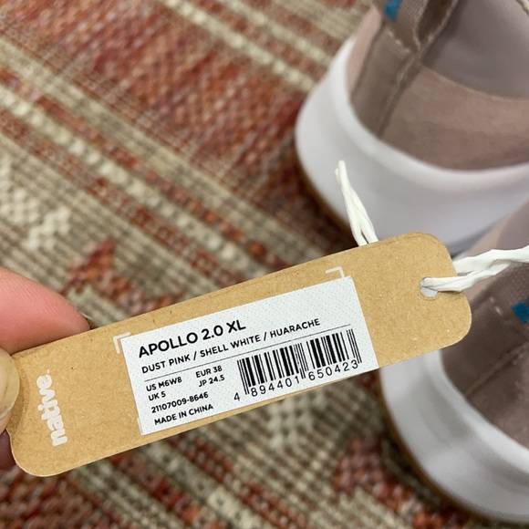 SOLD Native Apollo 2.0 XL in Dust Pink size 8 - Picture 6 of 6